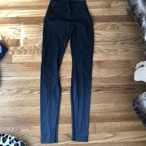 Long ombré lulu lemon leggings